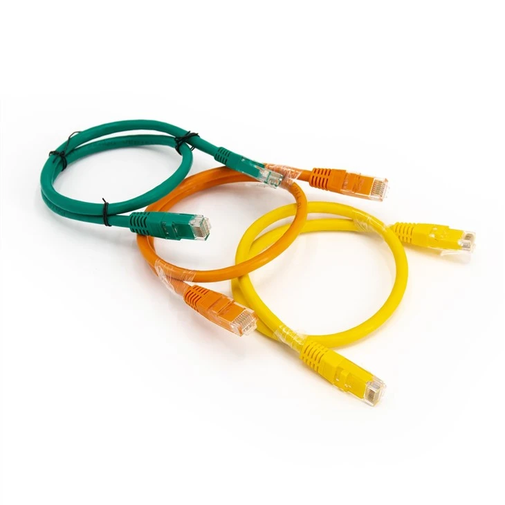 Himoyalangan Cat6 patch kabeli