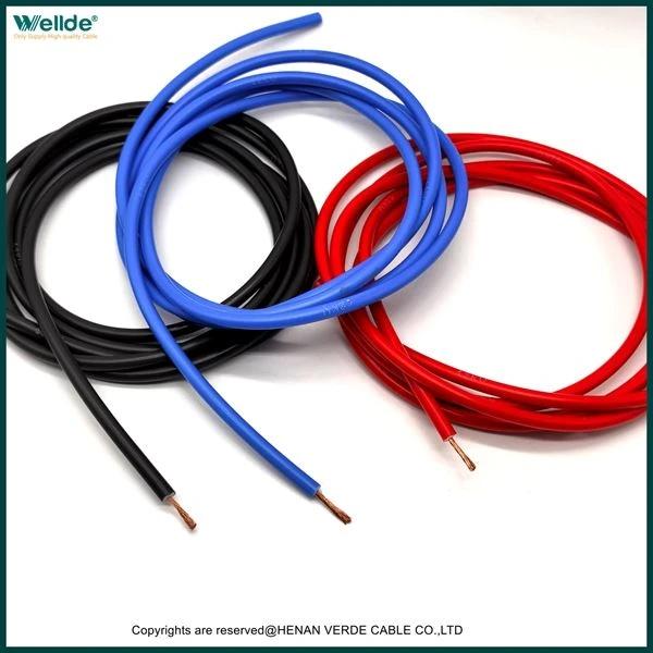22AWG yuqori kuchlanishli silikon sim 50KVDC