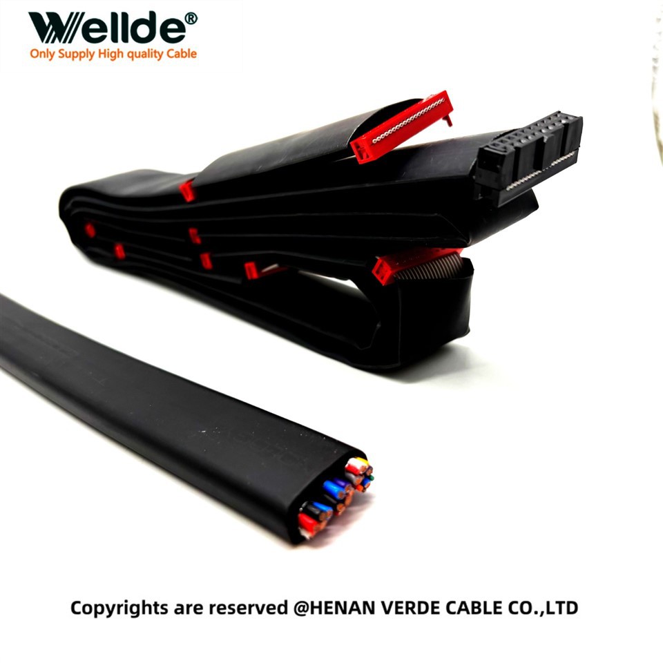 Flexible Flat Cable for Internal Signal Wiring