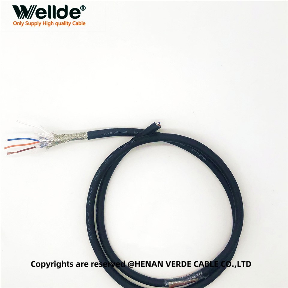 4 Core Shielded Signal Cable