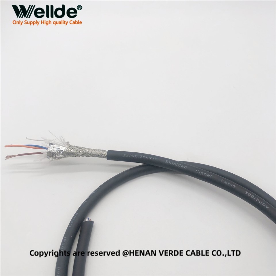 4 Core Shielded Signal Cable