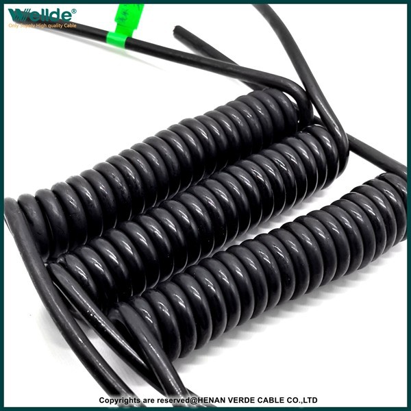 5 Core 0.12 mm Spiral Cable price