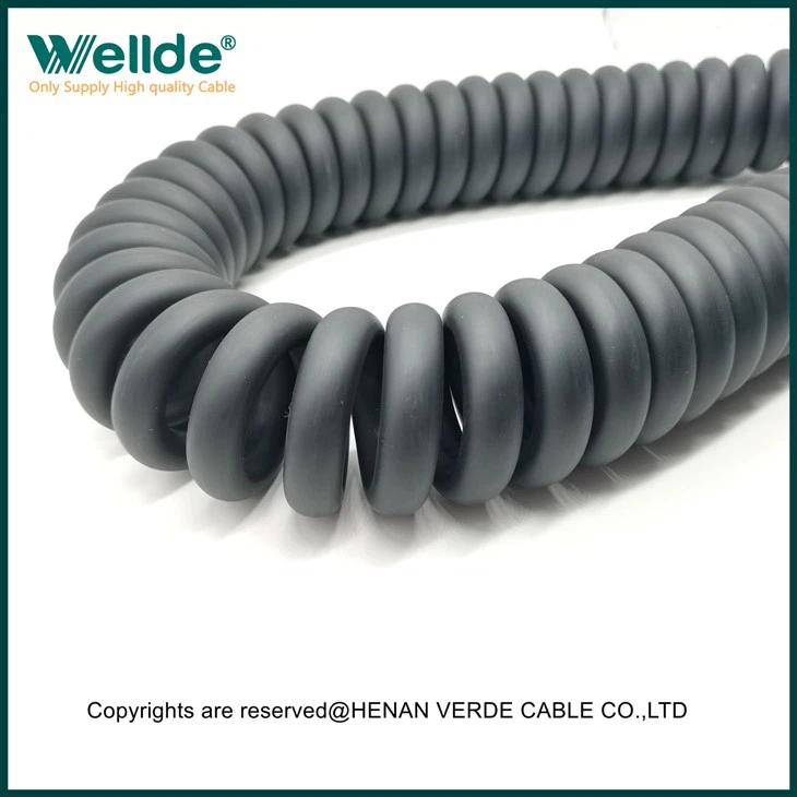 5 Core 1.5mm Spiral Cable