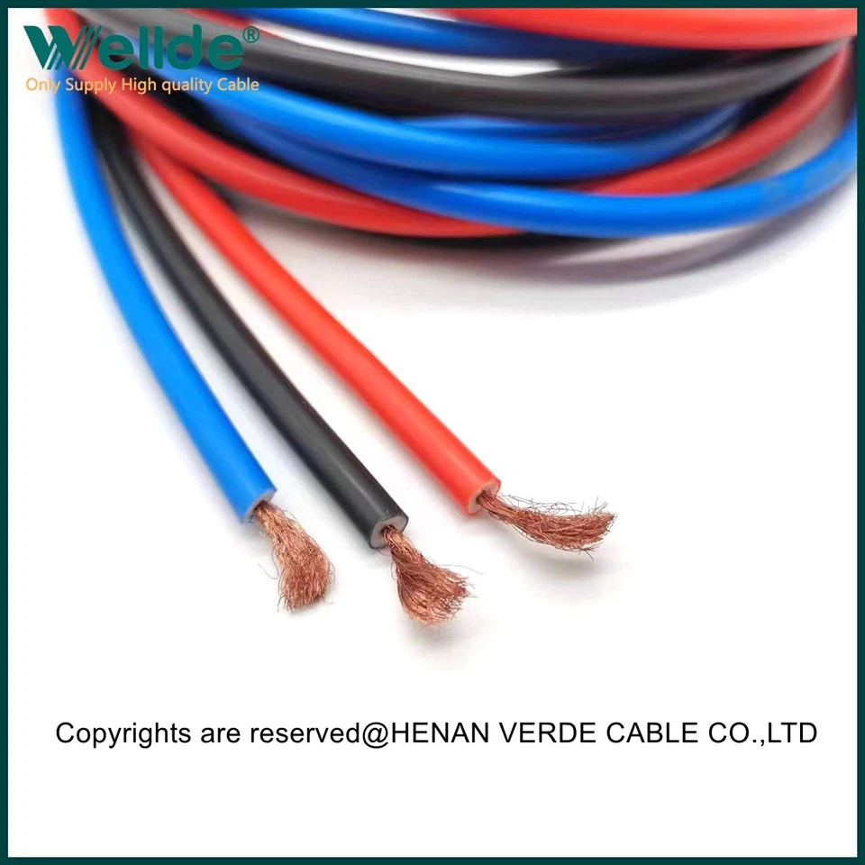 High Temperature Flexible Silicone Cable