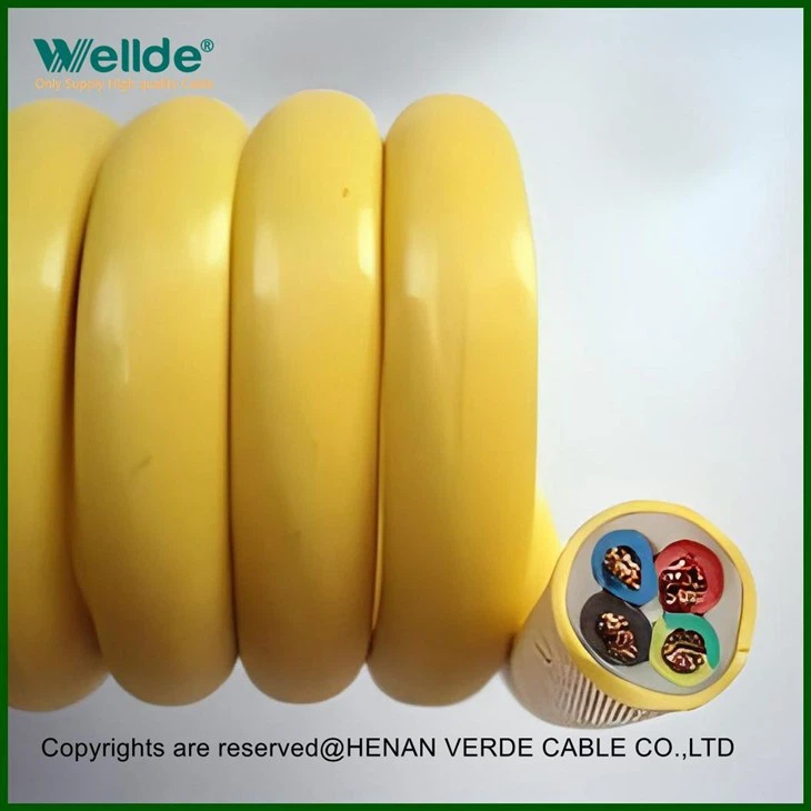 Multi-core Retractable Cable