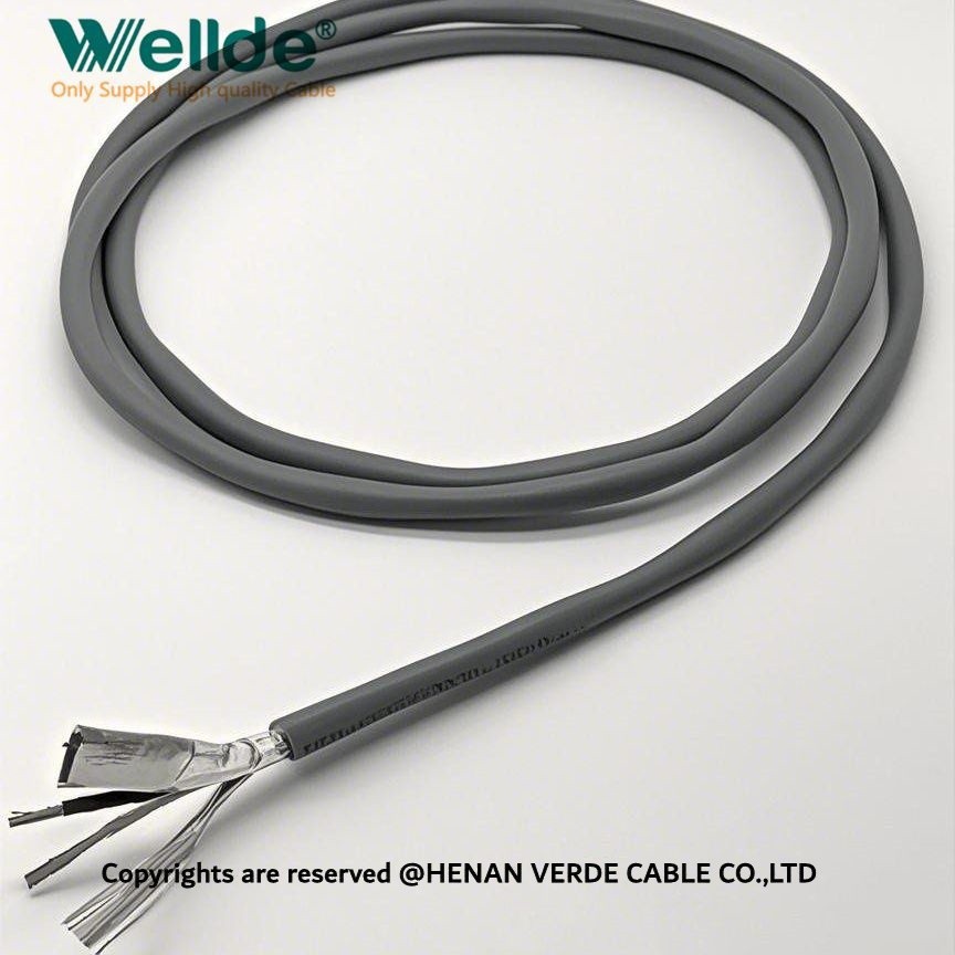 Multi-core Shielded PVC Insulated Cable