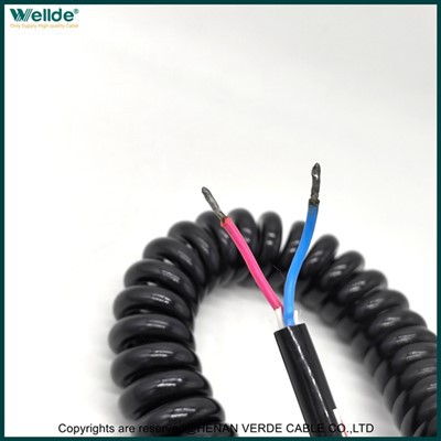 2 yadroli spiral kabel