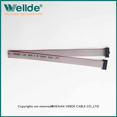 60 pinli kulrang FFC tekis signalli lenta kabeli