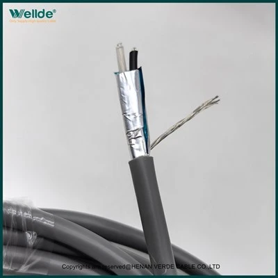 Moslashuvchan bardoshli 18AWG PVX himoyalangan kabel